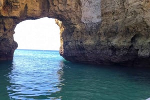 Lagos: Privatausflug für bis zu 11 Personen zu den Grotten Ponta da Piedade