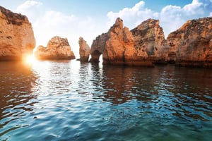 Lagos : croisière privée de luxe avec tapas et boissons