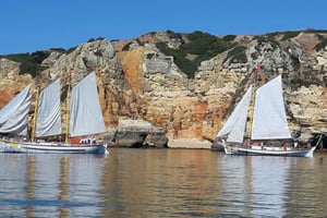 Lagos : Excursion en voilier à Ponta da Piedade