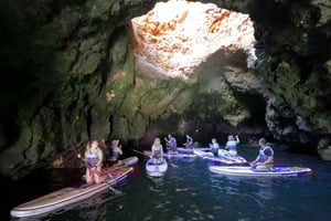 Lagos: Stand Up Paddle Board Tour in 'Ponta Da Piedade'