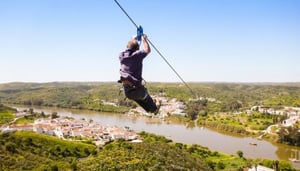 Limite Zero Cross Border Zip Line
