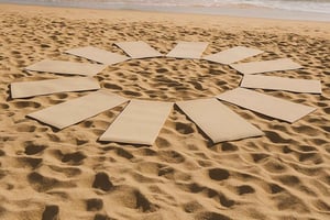 Lisboa-strendene: Pilates Aqua Pilates Sophro – soloppgang eller solnedgang