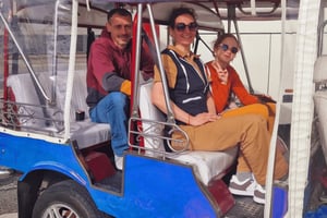 Lisbon by Electric Tuk-Tuk: From Roman Ruins to the Carnation Revolution