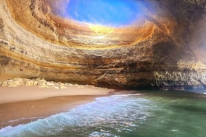 Lisbon:Day trip to Algarve, Benagil, Portimao, Lagos