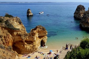 lisbonne : algarve, grotte de benagil, portimao, visite privée de Lagos.