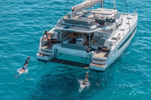 Crucero en catamarán de lujo por la costa del Algarve