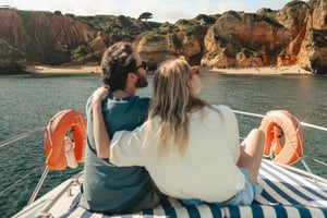 Lagos : location de bateau privé