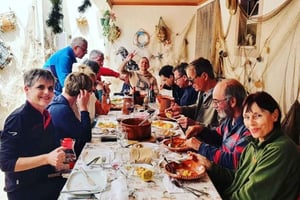 Olhão : visite touristique guidée des 3 îles avec déjeuner