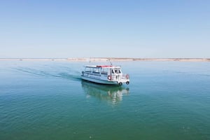 Olhão: 4-stündige Tour zu den Ria Formosa Inseln