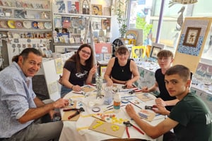 Olhão: 2 timmars workshop i mosaikkonst med MosaicOlhão