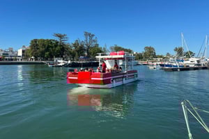 Olhão: Ria Formosa BBQ Explorers - wycieczka wzdłuż wysp