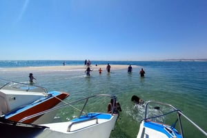 Passeio Barco na Ria Formosa 5H