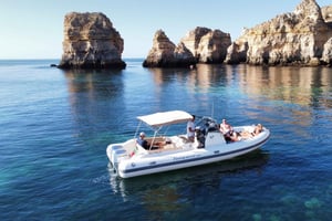 Ponta da Piedade et côte de Lagos visite privée