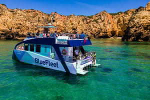 ポンタ ダ ピエダーデ：ラゴス発ランチ付き半日クルーズ