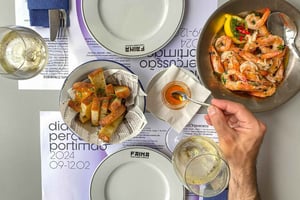 Portimão: 3-uur durende culinaire tour door het historisch centrum