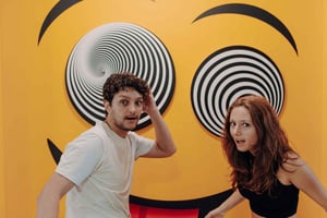 Portimao: 3D Fun Art Museum Toegangsbewijs