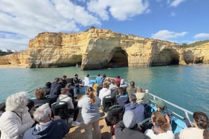 Portimão: Benagil-Höhlen und die Algarveküste