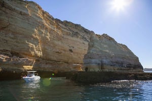 早起きの洞窟旅行