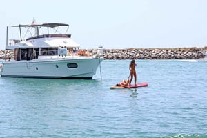 Portimão: Private Yacht Beneteau ST48 an der Algarve