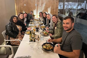 Cena portoghese e cocktail con pick up