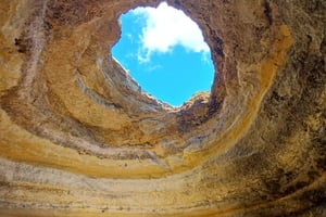 tour en barco privado a las cuevas de benagil
