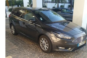 Aéroport de Faro : transferts privés (voiture jusqu'à 4 personnes)