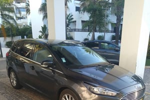 Priv luchthaventransfers Faro naar Albufeira (auto tot 4 personen)