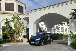 Privat transfer fra Lissabon til Algarve med 8-personers minibus