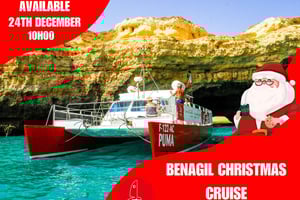 Quarteira : Croisière de Noël à Benagil