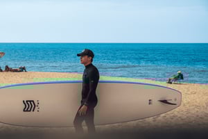 Quarteira: Private Stand Up Paddle Lesson at Forte Novo