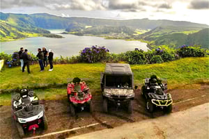 São Miguel: Quad & Buggy Sete Cidades Krater Tour