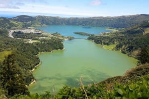 Sete Cidades - Halvdagstur