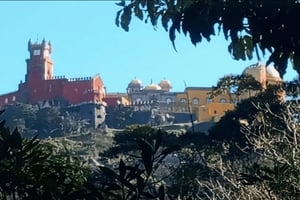 Sintra: Tour dei palazzi privati, dei castelli moreschi e di Capo Roca