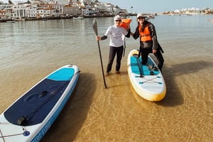 Ferragudo : aventure en kayak et SUP en autonomie