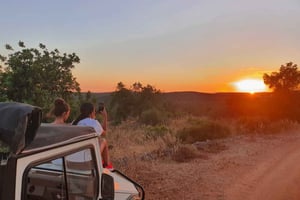 Safari al tramonto sulle montagne dell'Algarve