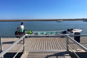 Tavira: boottocht door de vissersdorpjes Santa Luzia en Cabanas
