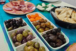 Città di Tavira e fabbrica di olive