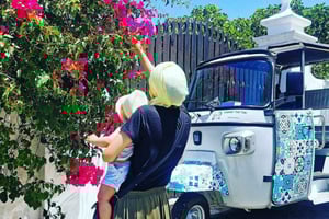 Tavira : Tour de ville en Tuk-Tuk