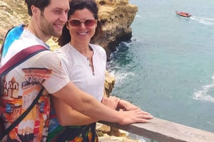 Vilamoura: Algar Seco, Benagil, Marinha Beach -kierros pakettiautolla