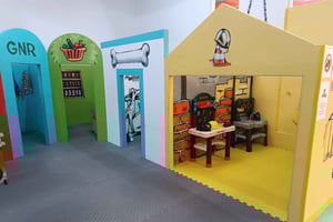 Vilamoura: Tigre Feliz Indoor Play Cafe toegangsbewijs