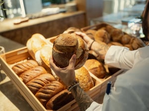 Atelier de fabrication de pain au Viceroy à Ombria Algarve