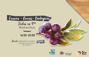 Bauernmarkt in Lagos - Vivo Mercado