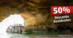 Korting voor inwoners bij AlgarExperience - 50% korting!