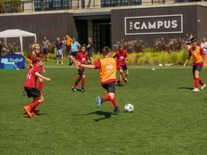 Voetbalkampen 2024 op The Campus, Quinta do Lago