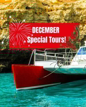 Christmas Boat Trips by Cruzeiros da Oura