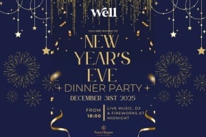 New Year's Eve at WELL Vale do Lobo