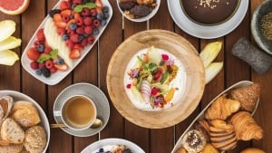 Söndagsbrunch på Vila Vita Parc