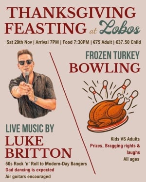 Thanksgiving - Amerikanisches Fest bei Lobos