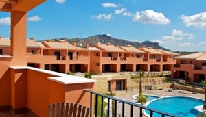 Wspaniałe domy przy plaży lub polu golfowym