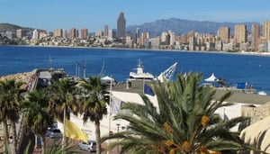 Na właściwej drodze do Benidormu